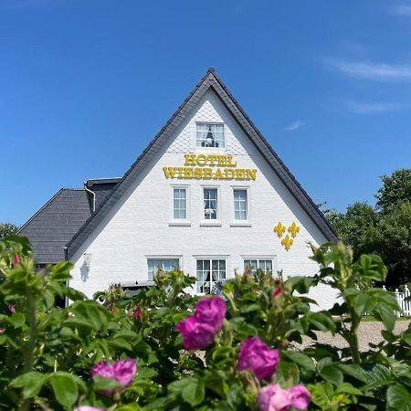 Wenningstedt-Braderup Hotel Wiesbaden מראה חיצוני תמונה