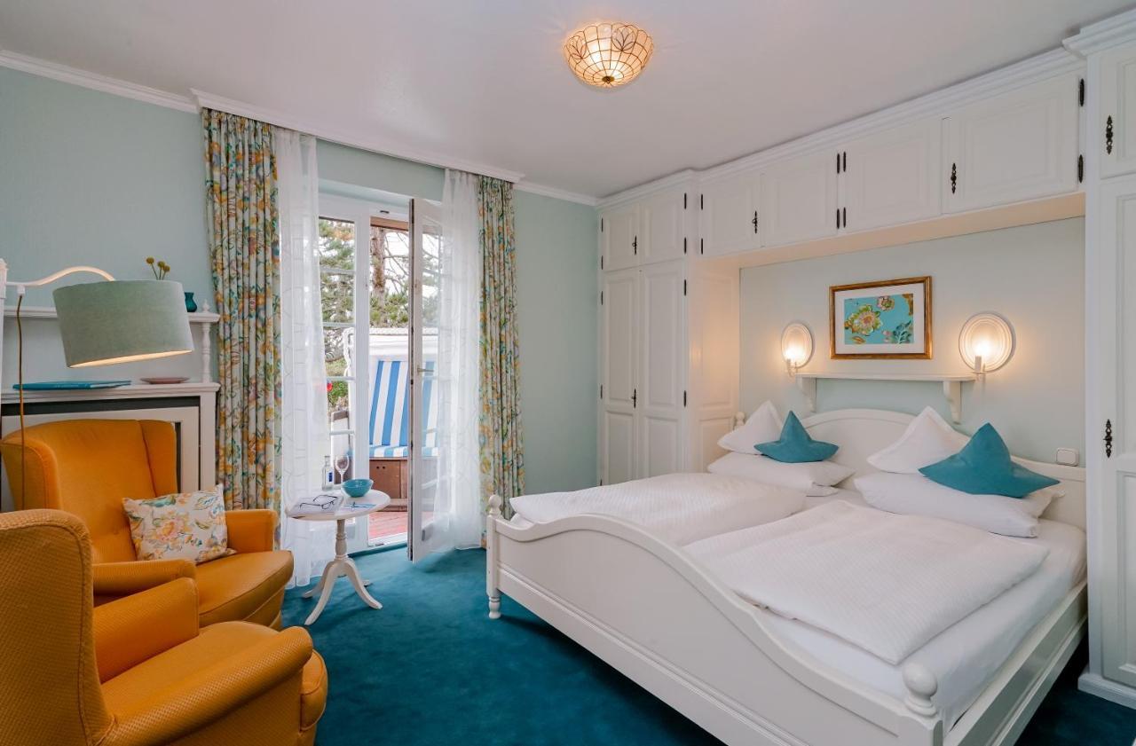 Wenningstedt-Braderup Hotel Wiesbaden מראה חיצוני תמונה